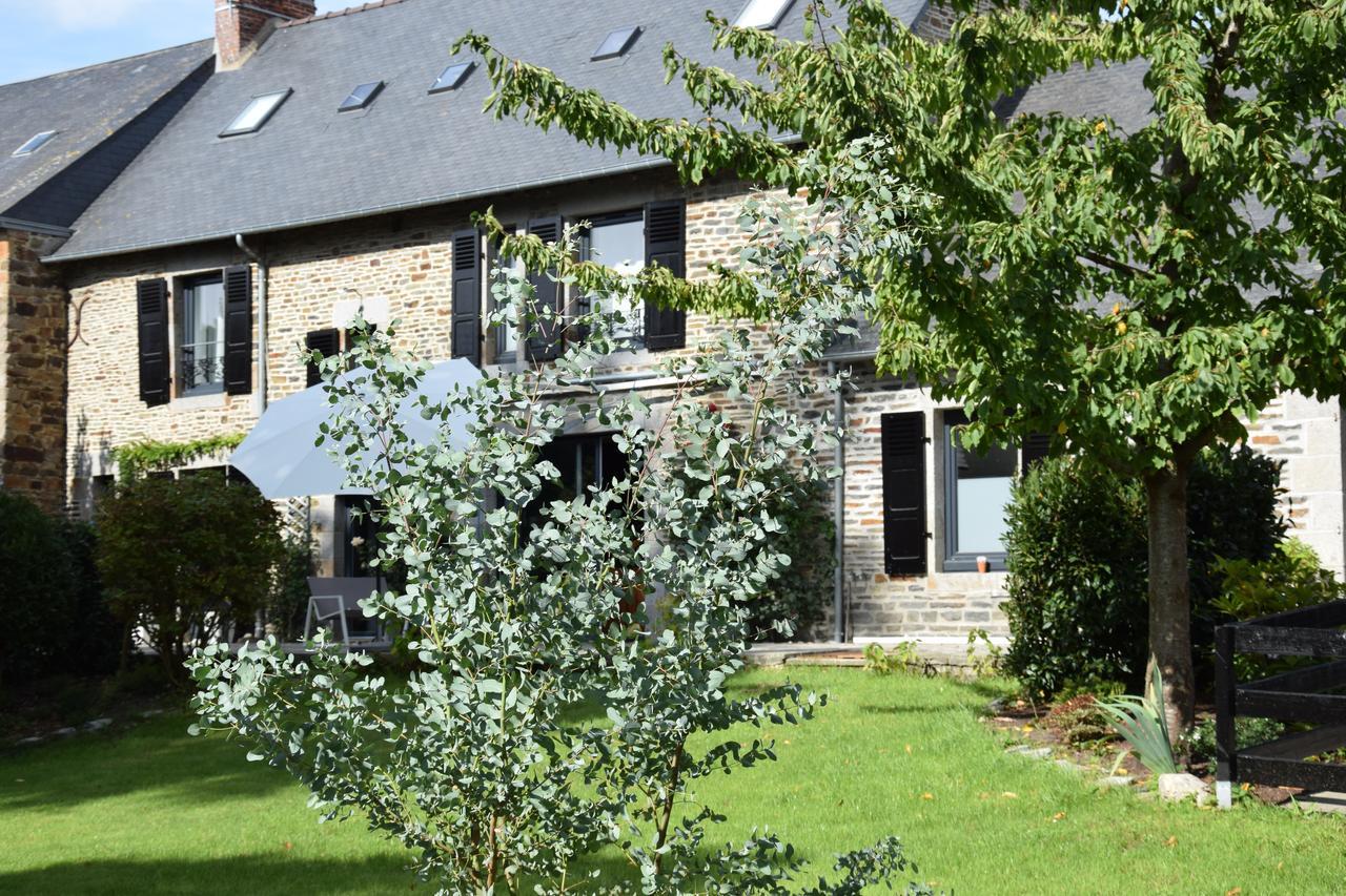 Mont B&B Pontorson Exterior foto