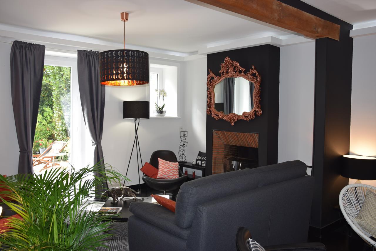Mont B&B Pontorson Exterior foto