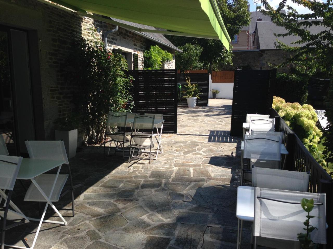 Mont B&B Pontorson Exterior foto